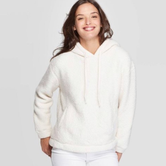 Old Navy Tops - ‼️SOLD‼️ Old Navy Plush Hooded Sweatshirt